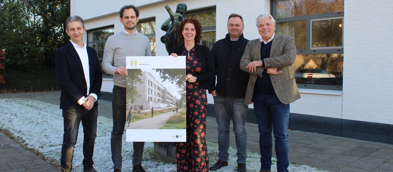 Foto ondertekening Markiezaten