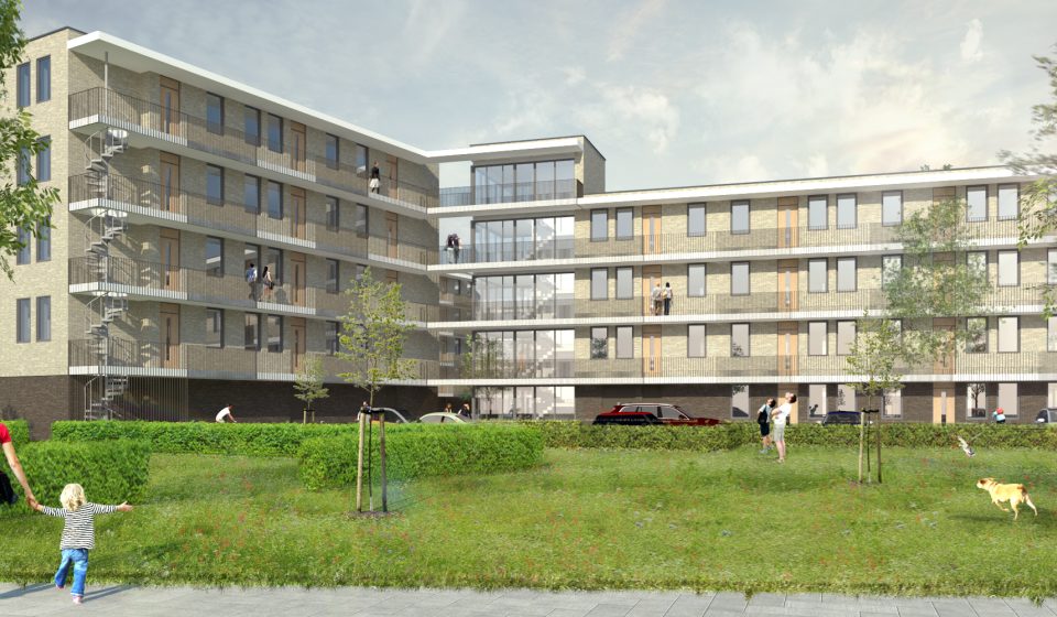 Nieuwbouw Aan de Nieuwe Inslag Breda VB Bouw