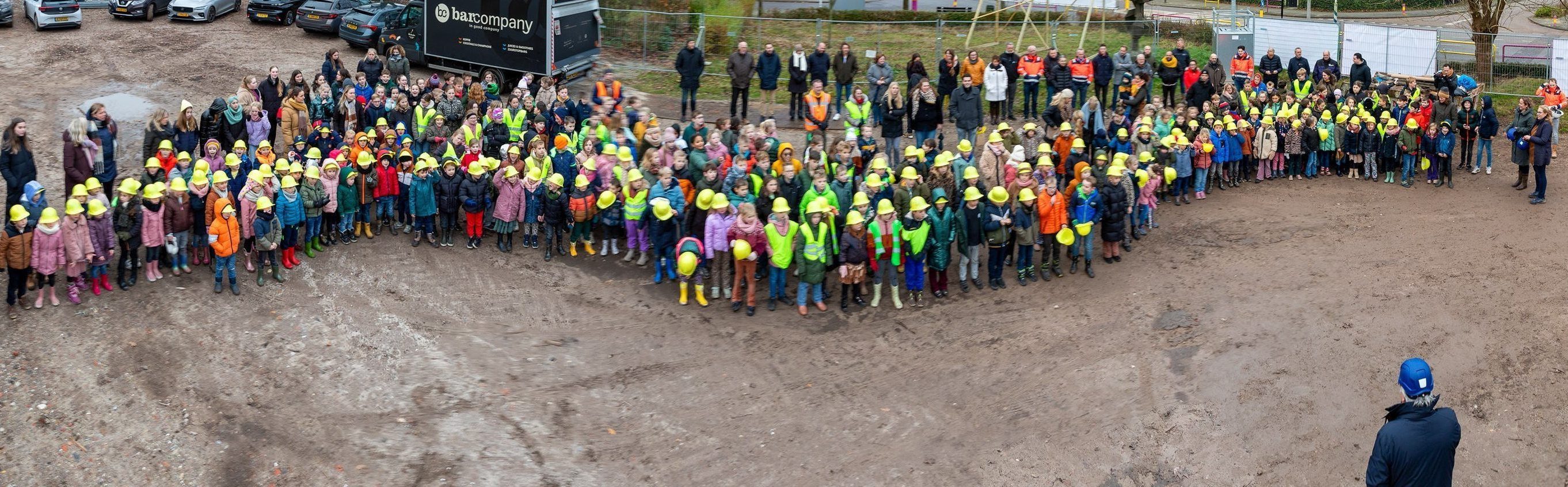 Start bouw festiviteit Antoniusschool Klein-Zundert