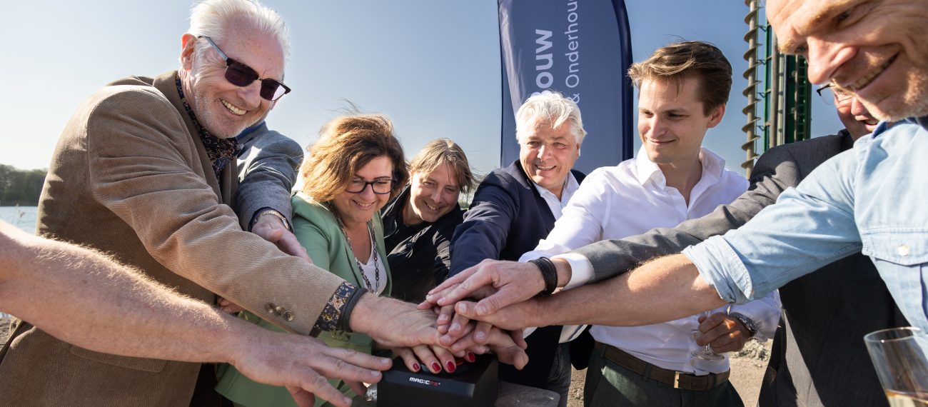 VBB Nieuwbouw Postillion Breda Biesbosch Start Bouw 09