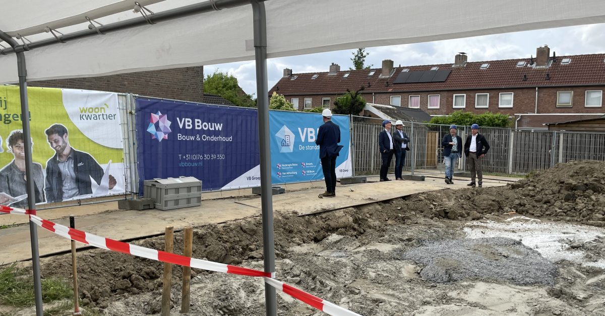 Bouw Conceptwoningen Klundert Gestart - VB Bouw