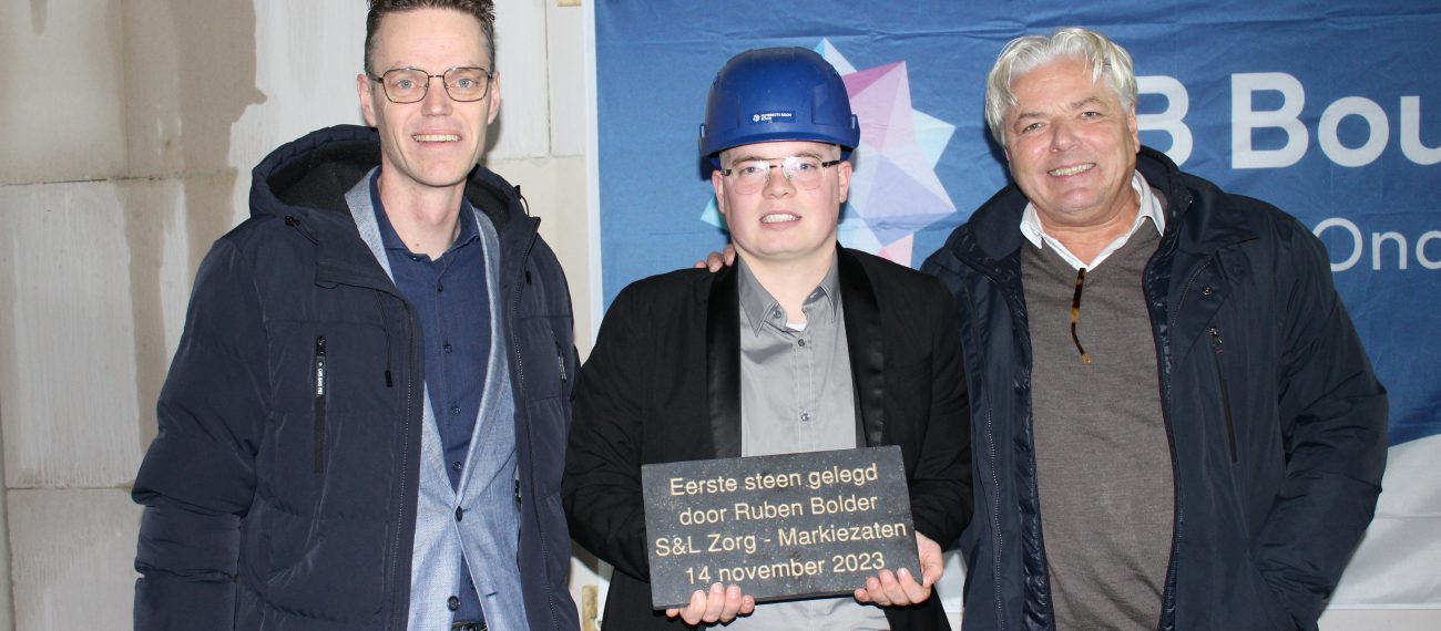 VBB Nieuwbouw Baron Steenlegging 01