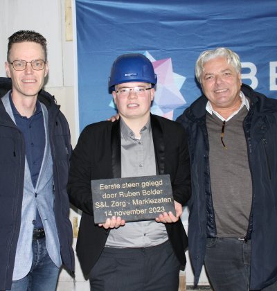 VBB Nieuwbouw Baron Steenlegging 01