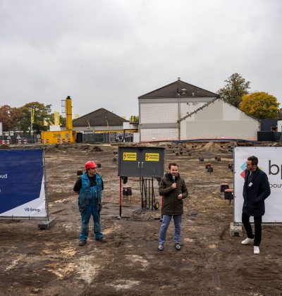 VBB De Scheperij start bouw 4