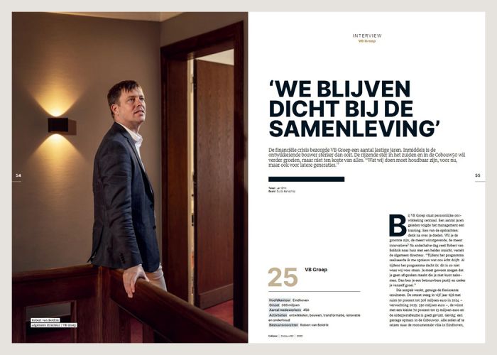 Interview Robert van Boldrik Cobouw50