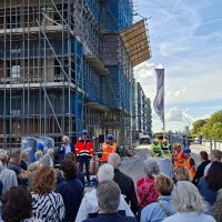 Hoogste punt viering Merwehoofd Papendrecht5