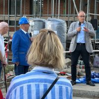 Hoogste punt viering Merwehoofd Papendrecht9