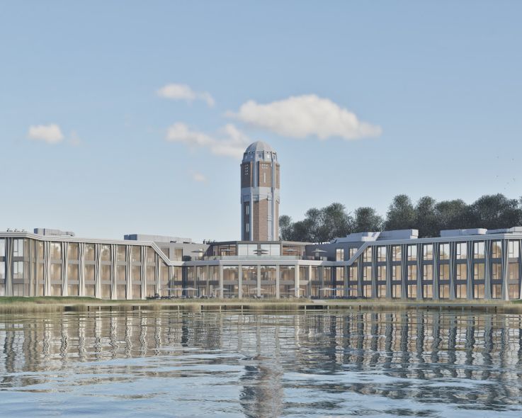 Nieuwbouw Postillion Hotel Breda-Biesbosch