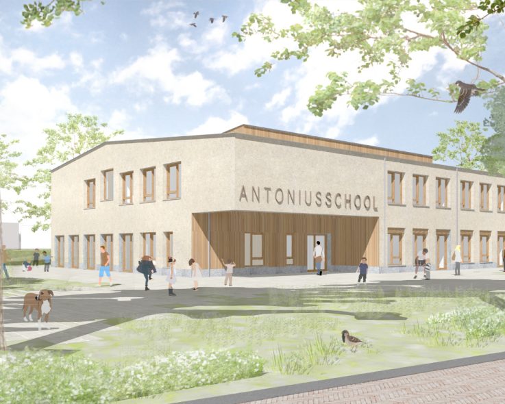 Nieuwbouw Antoniusschool Zundert