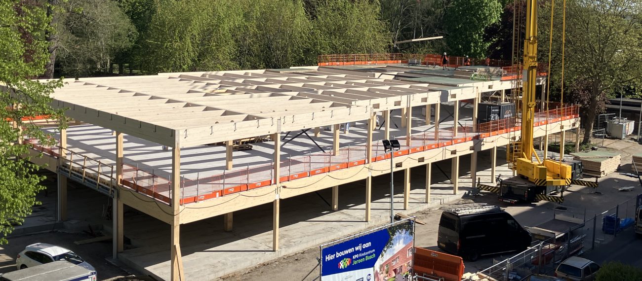 VBB Nieuwbouw KPO Jeroen Bosch Roosendaal Houtbouw 02