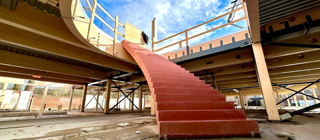 VBB Nieuwbouw KPO Jeroen Bosch Roosendaal Trap Foto Rienks 01