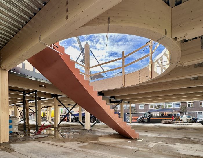 VBB Nieuwbouw KPO Jeroen Bosch Roosendaal Trap Foto Rienks 02