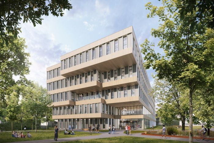 HR18022 Eindhoven Fontys exterieur Rachelsmolen 1