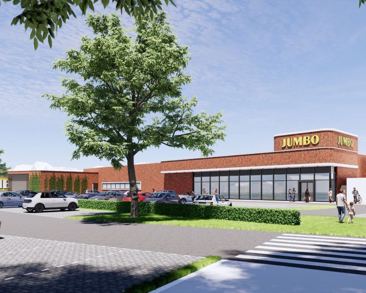 Nieuwbouw Jumbo Roosendaal