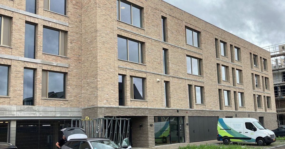 D Go Vb Nieuwbouw zorgcomplex De Baron in Bergen op Zoom opgeleverd - VB Bouw
